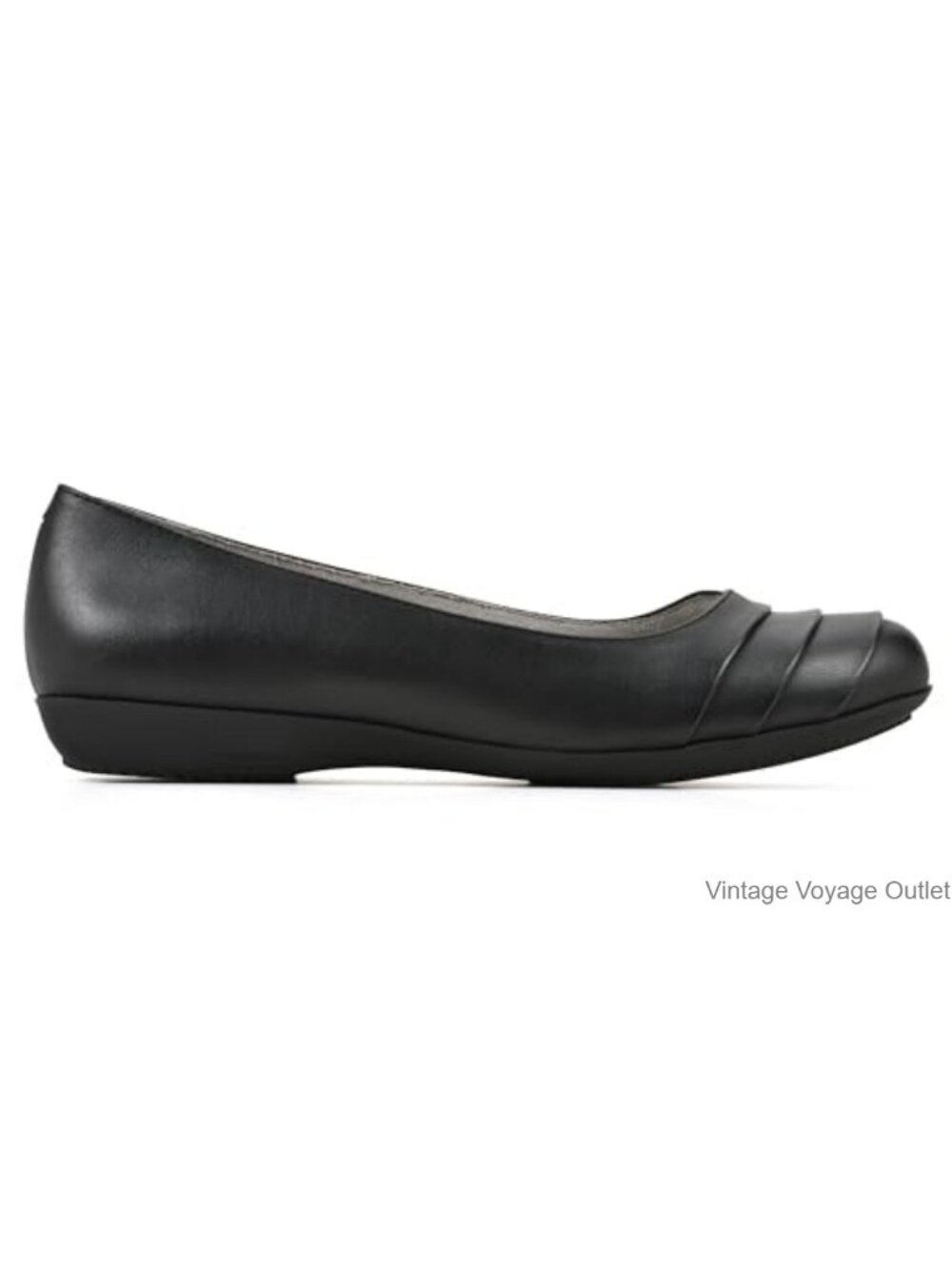 Cushioned Ballet Flat with Arch Support Women's Slip-On Shoes